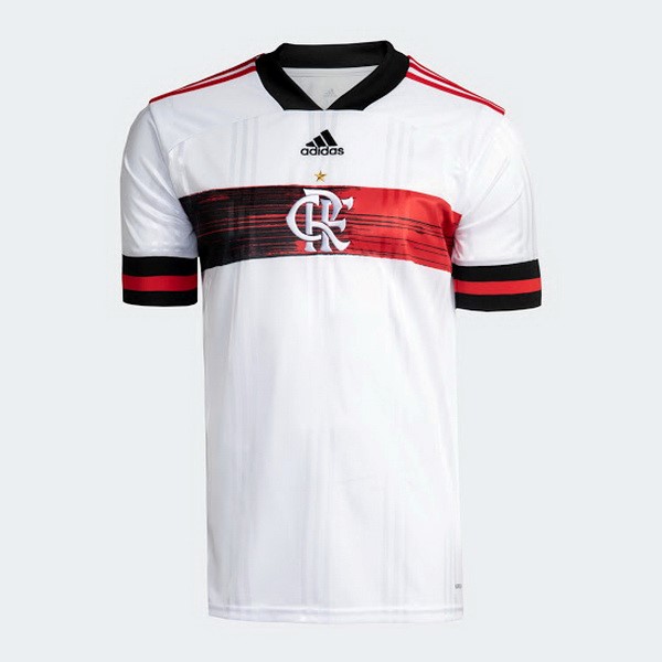 Tailandia Camiseta Flamengo Segunda Equipación 2020-2021 Blanco